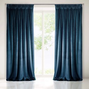 Set Draperie dormitor living Julietta Navy Blue - 300