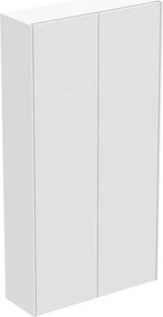 Dulap inalt suspendat Ideal Standard Atelier Conca alb mat 72 cm 2 usi