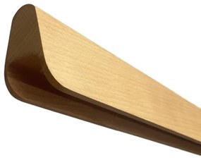 Lustră LED pe cablu LED/22W/230V 4000K 120 cm fag/lemn masiv