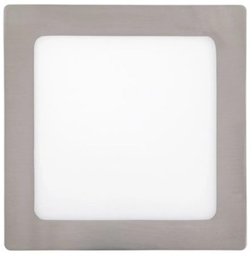 Plafoniera LED design modern Lois crom satin 17x17cm
