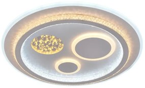Plafonieră LED dimabilă LED/110W/230V 3000-6500K + telecomandă