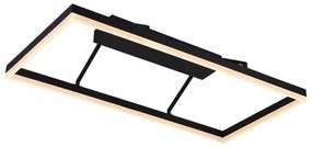 Plafonieră LED dimabilă, montaj aplicat, 55W/230V, 3000-6500K + telecomandă