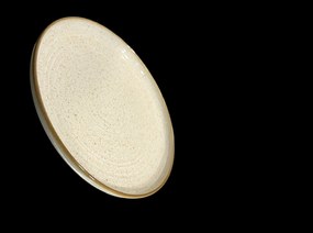 Set 4 Farfurii Desert Nordic Crem 20 cm