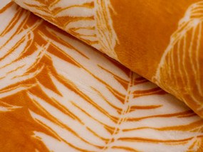 Patura microplus portocaliu FIEN, 150x200 cm