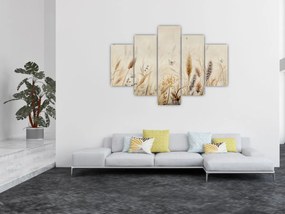 Tablou - Pajiște sălbatică (150x105 cm)