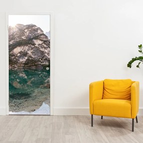 Fototapet pentru ușă - Lac Montan (95x205cm)