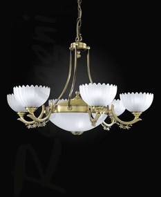 Candelabru clasic design italian realizat manual 3035