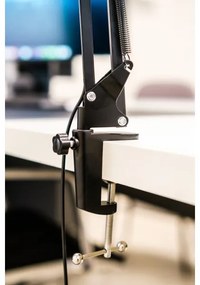 Lampă LED dimabilă de masă cu lupă Brilagi LED/12W/5V 3000/4200/6000K negru