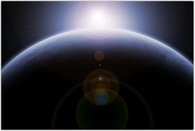 Tablou - Corp cosmic (90x60 cm)