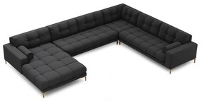 Colțar gri închis (cu colț pe partea dreaptă) Bali – Cosmopolitan Design