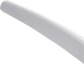 ZEVENTI - Ventilator de tavan LED ORBITO LED/24W/230V Wi-Fi Tuya alb + telecomandă
