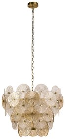 Lustra suspendata moderna design deosebit Wagon Wheel 9Lt