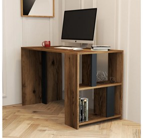 Masă PC Limba (Nuc + antracit). 1088798