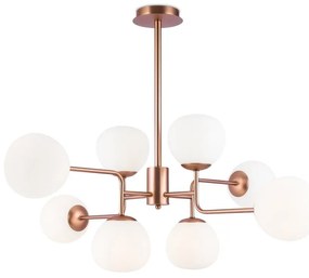 Candelabru design deosebit cu 8 surse de lumina Erich MYMOD221-PL-08-G