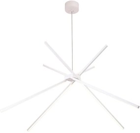 MaxLight Spider lampă suspendată 1x33 W alb P0270