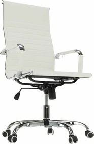 Scaun de birou, alb, AZURE 2 NEW