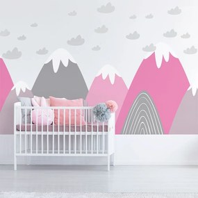 Autocolant Ambiance Scandinavian Giant Mountains Elika