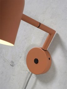Aplica de perete design nordic Marseille terra