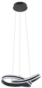 Eglo 99249 - Lustră LED pe cablu CORREDERA 2xLED/18W/230V