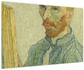 Tablou - Portrait of Vincent van Gogh, reproducere (90x60 cm)