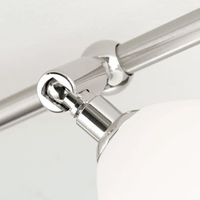 Plafoniera design modern OPALDESIGN 4L, satin