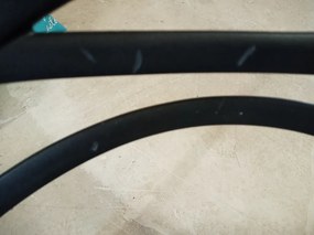 OFERTA Scaun din plastic negru KATO II. calitate