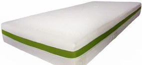 Saltea Spuma cu Memory , cu husa detasabila, 20 cm grosime 80x200x20 cm