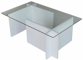 Măsuță de conferință Eescape White