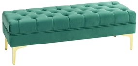 BAAL202 - Bancuta 118 cm, Canapea, sofa, bancheta, banca living, dormitor, hol - Albastru / Verde / Crem / Gri