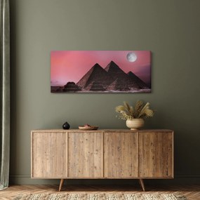 Tablou - Piramidă, Giza, Egipt (120x50 cm)