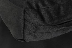 Balansoar, Scaun suspendat modern Ball Velvet auriu/ negru