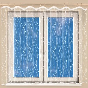 Perdea finisată din jacard PERLA 350 x 160 cm