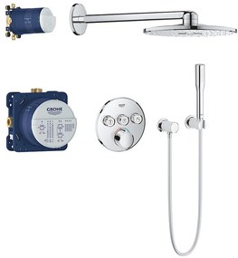 GROHE 34709000 - Set de duș SMARTCONTROL Perfect, crom lucios