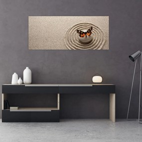 Tablou - Grădina Zen (120x50 cm)