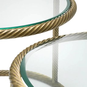 Set de 2 masute design LUX elegant Addison