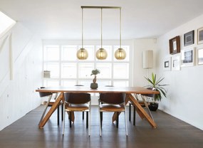 Lustra design modern Pendants 3L 1623-3AM SRT