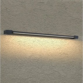 BRILAGI - Aplică LED de perete pentru exterior AQUA LINE LED/28W/230V 100 cm IP44 negru