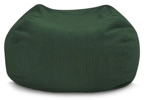 Fotoliu bean bag verde Voltaire – Bobochic Paris