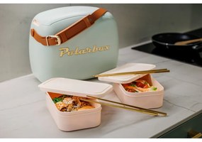 Cutie termoizolantă verde prăfuit 6 l Classic Gold – Polarbox