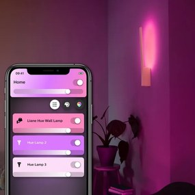 Philips Hue LIANE 40902/31/P9 LED lampă de perete 1xLED/12W/230V