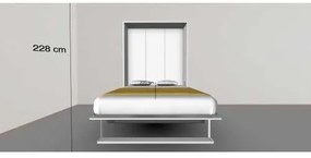 Set pat Rabatabil Dublu cu Canapea - Royal Case Confort SET (150X200)