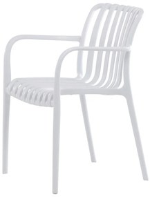 Scaun sufragerie Comentaban (alb). 1120407