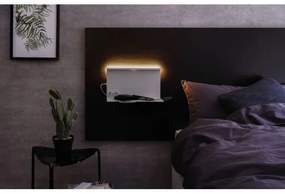 Corp de iluminat dimabil cu raft și USB LED/4,5W + LED/1,6W 230V Paulmann 78919