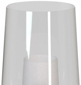 Veioza, Lampa de masa design modern Nora auriu/ marmura alba