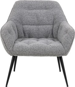 Fotoliu gri Brooke – Actona