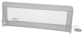 Protectie pat rabatabila pentru somiera adancita 150/59 cm Olmitos Grey Stars