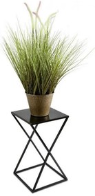 Suport pentru flori 40x24 cm, negru