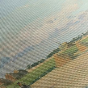 Tablou - Camille Pissarro, Landscape, Ile de France, reproducere (150x105 cm)