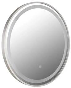 Oglindă LED dimabilă cu funcție de retroiluminare Globo 84035 RIVAS LED/10W/230V d. 50 cm