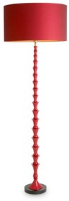 Lampadar, Lampa de podea LUX Arabella rosu